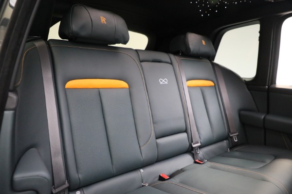 Used 2024 Rolls-Royce Black Badge Cullinan for sale Sold at Alfa Romeo of Westport in Westport CT 06880 24