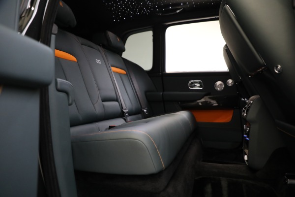 Used 2024 Rolls-Royce Black Badge Cullinan for sale Sold at Alfa Romeo of Westport in Westport CT 06880 25