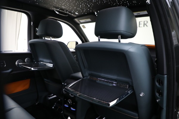 Used 2024 Rolls-Royce Black Badge Cullinan for sale Sold at Alfa Romeo of Westport in Westport CT 06880 26