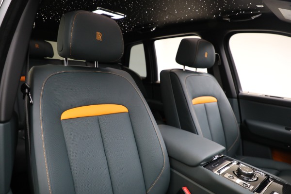 Used 2024 Rolls-Royce Black Badge Cullinan for sale Sold at Alfa Romeo of Westport in Westport CT 06880 28