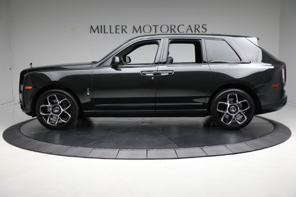 New 2024 Rolls-Royce Black Badge Cullinan for sale Call for price at Alfa Romeo of Westport in Westport CT 06880 3