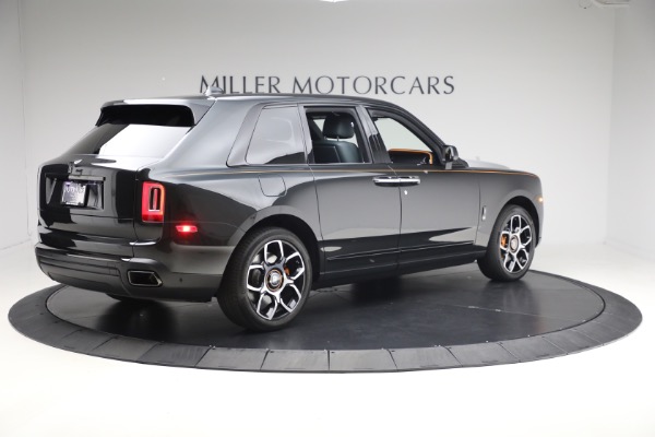 Used 2024 Rolls-Royce Black Badge Cullinan for sale Sold at Alfa Romeo of Westport in Westport CT 06880 5
