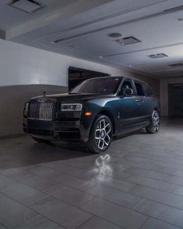 New 2024 Rolls-Royce Black Badge Cullinan for sale Call for price at Alfa Romeo of Westport in Westport CT 06880 6