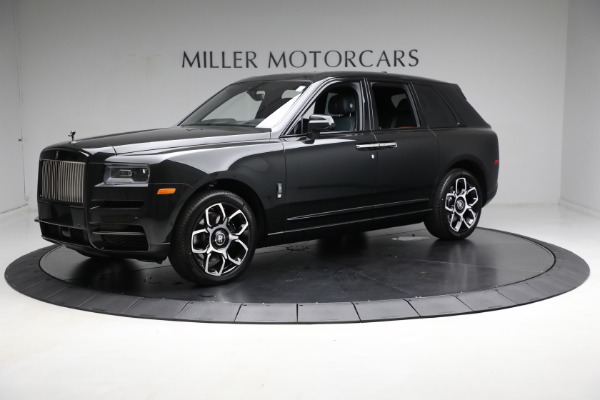 New 2024 Rolls-Royce Black Badge Cullinan for sale Call for price at Alfa Romeo of Westport in Westport CT 06880 8