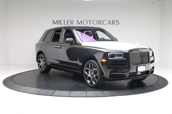 Used 2024 Rolls-Royce Black Badge Cullinan for sale Sold at Alfa Romeo of Westport in Westport CT 06880 8