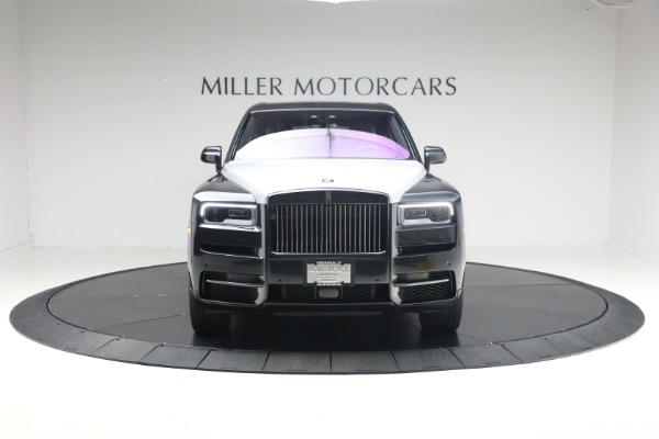 Used 2024 Rolls-Royce Black Badge Cullinan for sale Sold at Alfa Romeo of Westport in Westport CT 06880 9