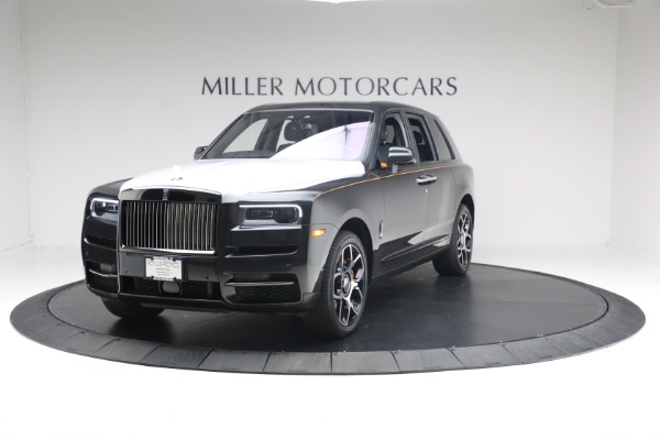 Used 2024 Rolls-Royce Black Badge Cullinan for sale Sold at Alfa Romeo of Westport in Westport CT 06880 1