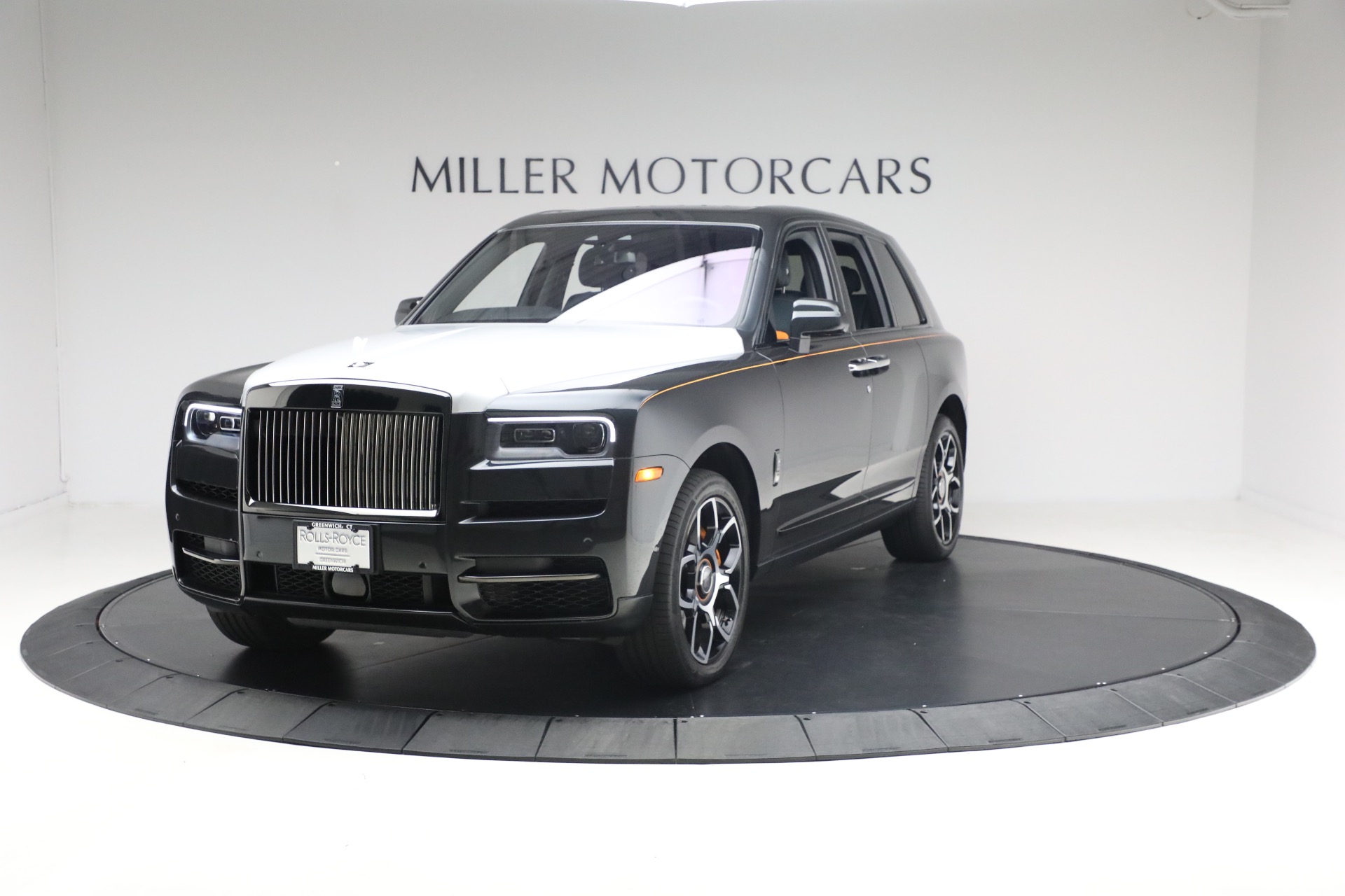 Used 2024 Rolls-Royce Black Badge Cullinan for sale Sold at Alfa Romeo of Westport in Westport CT 06880 1