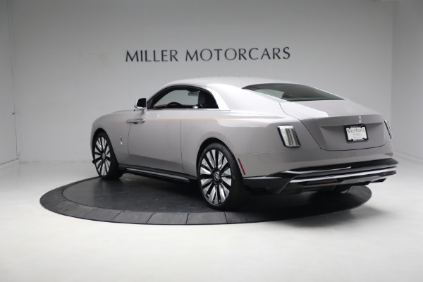 New 2024 Rolls-Royce Spectre for sale Call for price at Alfa Romeo of Westport in Westport CT 06880 7