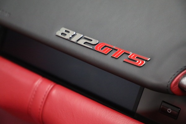 Used 2022 Ferrari 812 GTS for sale Sold at Alfa Romeo of Westport in Westport CT 06880 28