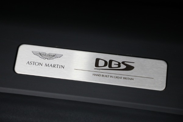 Used 2022 Aston Martin DBS Superleggera for sale $289,900 at Alfa Romeo of Westport in Westport CT 06880 23