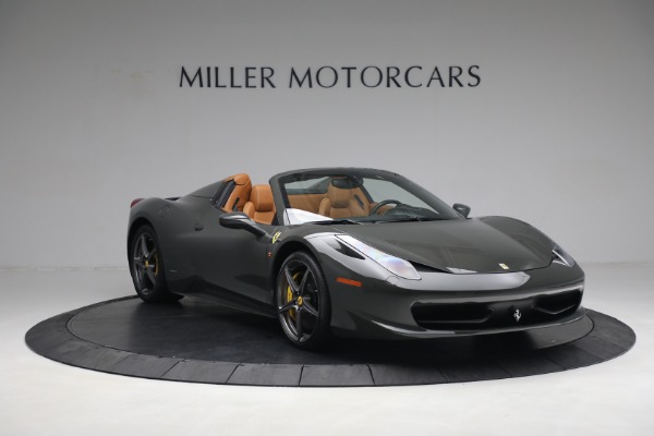 Used 2014 Ferrari 458 Spider for sale $299,900 at Alfa Romeo of Westport in Westport CT 06880 11