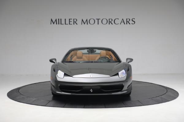 Used 2014 Ferrari 458 Spider for sale $299,900 at Alfa Romeo of Westport in Westport CT 06880 12