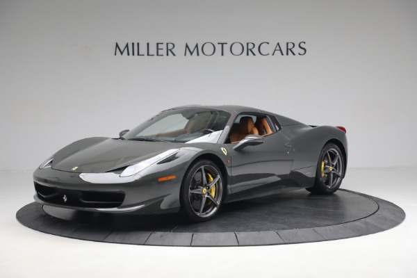 Used 2014 Ferrari 458 Spider for sale $299,900 at Alfa Romeo of Westport in Westport CT 06880 13