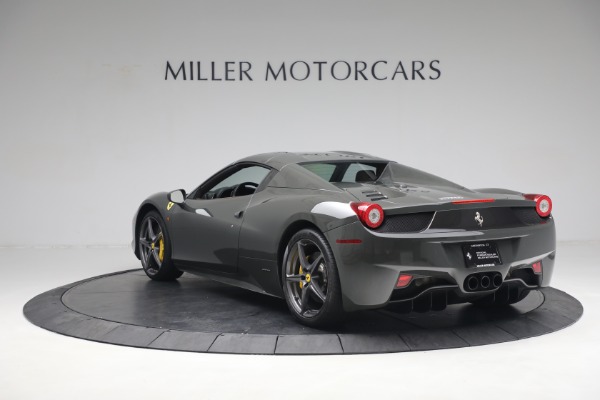 Used 2014 Ferrari 458 Spider for sale $299,900 at Alfa Romeo of Westport in Westport CT 06880 15