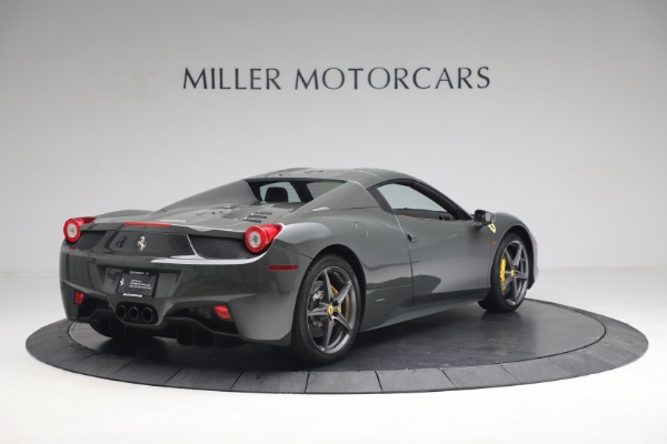 Used 2014 Ferrari 458 Spider for sale $299,900 at Alfa Romeo of Westport in Westport CT 06880 16