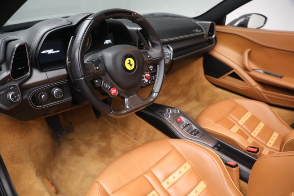 Used 2014 Ferrari 458 Spider for sale $299,900 at Alfa Romeo of Westport in Westport CT 06880 19