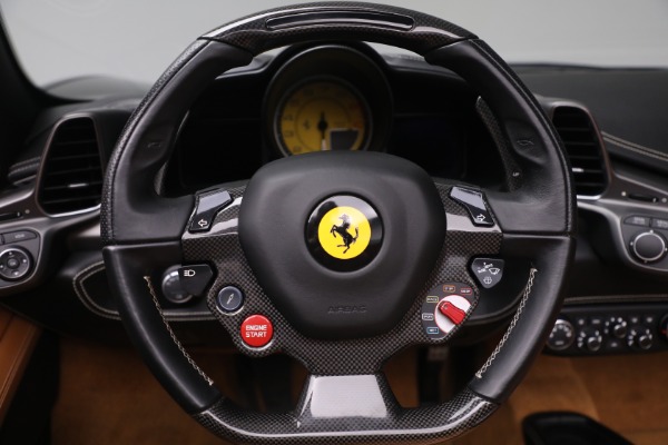 Used 2014 Ferrari 458 Spider for sale $299,900 at Alfa Romeo of Westport in Westport CT 06880 25