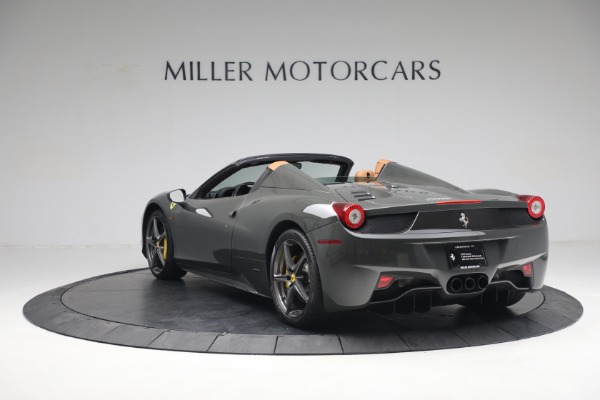 Used 2014 Ferrari 458 Spider for sale $299,900 at Alfa Romeo of Westport in Westport CT 06880 5