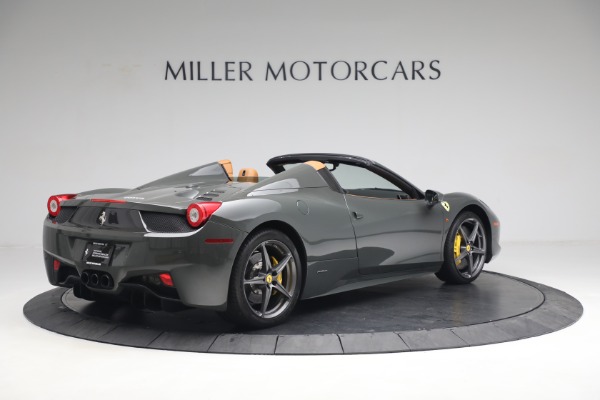 Used 2014 Ferrari 458 Spider for sale $299,900 at Alfa Romeo of Westport in Westport CT 06880 7