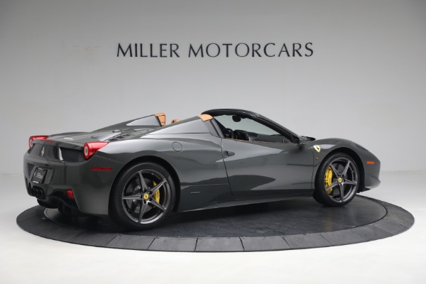 Used 2014 Ferrari 458 Spider for sale $299,900 at Alfa Romeo of Westport in Westport CT 06880 8