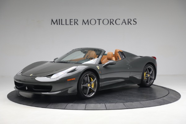 Used 2014 Ferrari 458 Spider for sale $299,900 at Alfa Romeo of Westport in Westport CT 06880 1