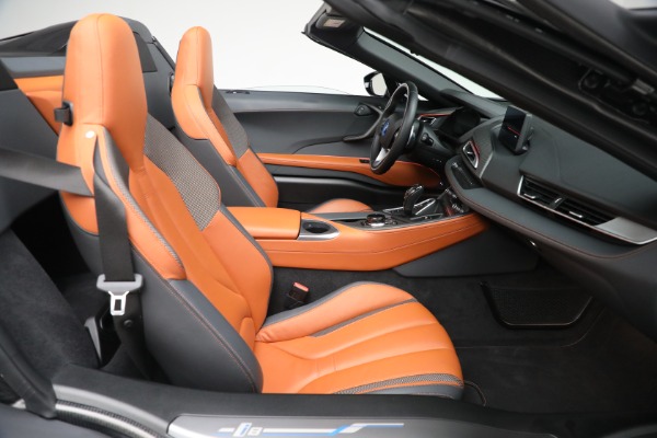 Used 2019 BMW i8 for sale Sold at Alfa Romeo of Westport in Westport CT 06880 21