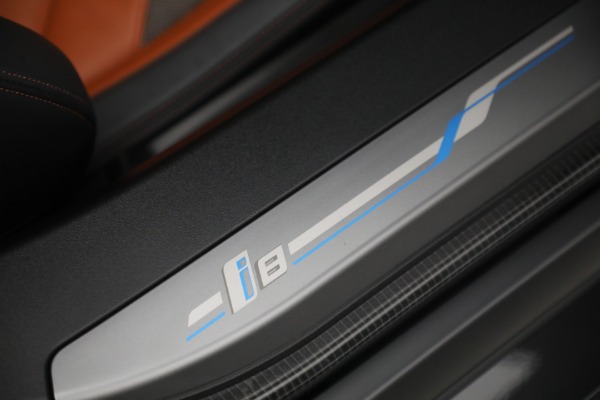 Used 2019 BMW i8 for sale Sold at Alfa Romeo of Westport in Westport CT 06880 26
