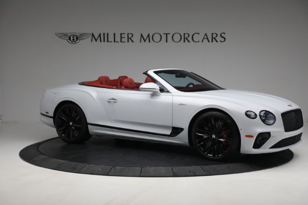 Used 2022 Bentley Continental GTC Speed for sale $299,900 at Alfa Romeo of Westport in Westport CT 06880 10