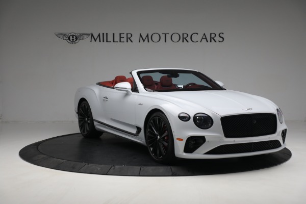 Used 2022 Bentley Continental GTC Speed for sale $299,900 at Alfa Romeo of Westport in Westport CT 06880 11