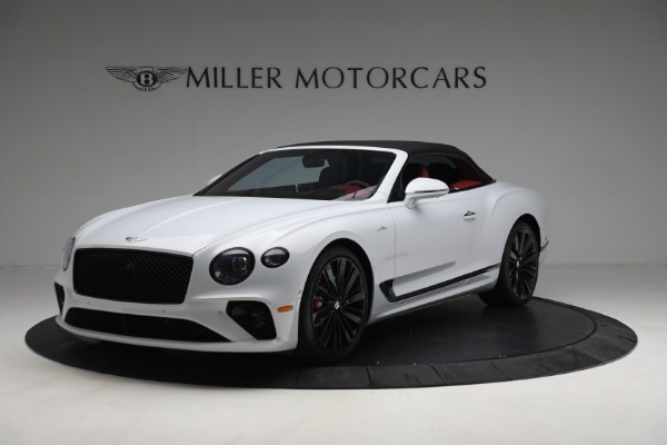 Used 2022 Bentley Continental GTC Speed for sale $299,900 at Alfa Romeo of Westport in Westport CT 06880 13