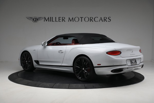 Used 2022 Bentley Continental GTC Speed for sale $299,900 at Alfa Romeo of Westport in Westport CT 06880 15