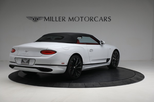 Used 2022 Bentley Continental GTC Speed for sale $299,900 at Alfa Romeo of Westport in Westport CT 06880 17