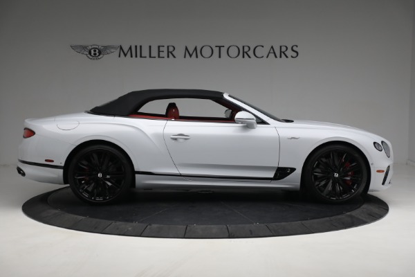 Used 2022 Bentley Continental GTC Speed for sale $299,900 at Alfa Romeo of Westport in Westport CT 06880 18