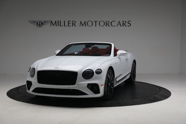 Used 2022 Bentley Continental GTC Speed for sale $299,900 at Alfa Romeo of Westport in Westport CT 06880 2