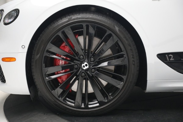 Used 2022 Bentley Continental GTC Speed for sale $299,900 at Alfa Romeo of Westport in Westport CT 06880 23