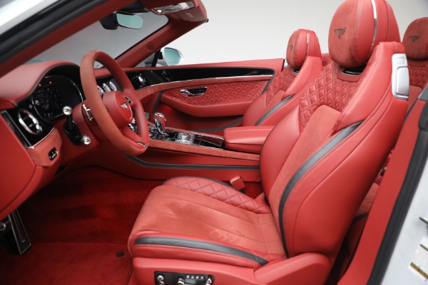 Used 2022 Bentley Continental GTC Speed for sale $299,900 at Alfa Romeo of Westport in Westport CT 06880 26