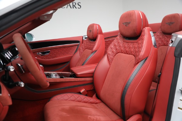 Used 2022 Bentley Continental GTC Speed for sale $299,900 at Alfa Romeo of Westport in Westport CT 06880 27