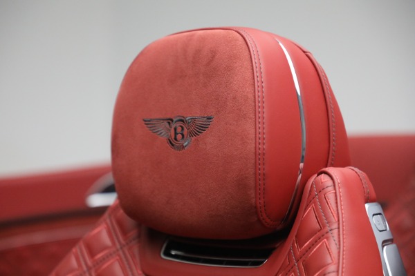 Used 2022 Bentley Continental GTC Speed for sale $299,900 at Alfa Romeo of Westport in Westport CT 06880 28
