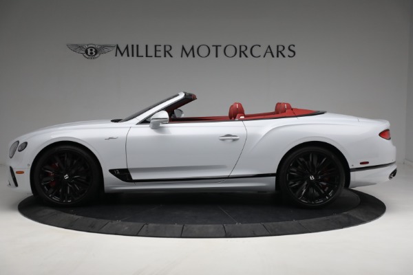 Used 2022 Bentley Continental GTC Speed for sale $299,900 at Alfa Romeo of Westport in Westport CT 06880 3