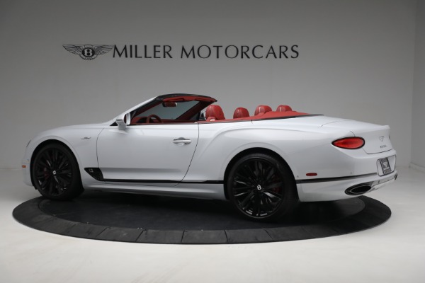 Used 2022 Bentley Continental GTC Speed for sale $299,900 at Alfa Romeo of Westport in Westport CT 06880 4