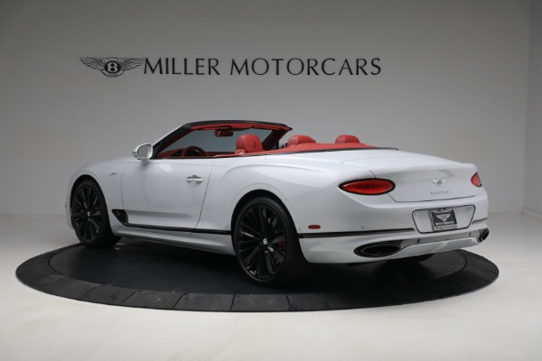 Used 2022 Bentley Continental GTC Speed for sale $299,900 at Alfa Romeo of Westport in Westport CT 06880 5