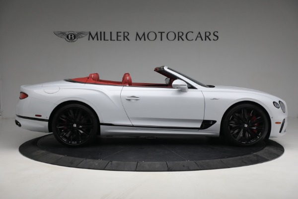 Used 2022 Bentley Continental GTC Speed for sale $299,900 at Alfa Romeo of Westport in Westport CT 06880 9