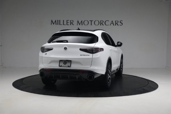 New 2024 Alfa Romeo Stelvio Ti for sale $56,696 at Alfa Romeo of Westport in Westport CT 06880 10