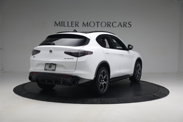 New 2024 Alfa Romeo Stelvio Ti for sale $56,696 at Alfa Romeo of Westport in Westport CT 06880 11