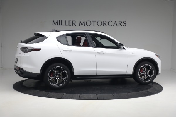 New 2024 Alfa Romeo Stelvio Ti for sale $56,696 at Alfa Romeo of Westport in Westport CT 06880 13