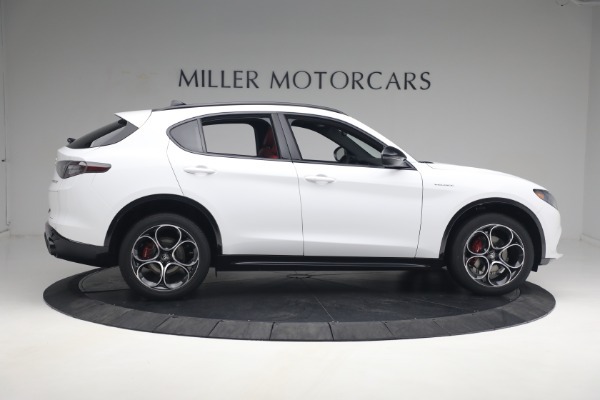 New 2024 Alfa Romeo Stelvio Ti for sale $56,696 at Alfa Romeo of Westport in Westport CT 06880 14