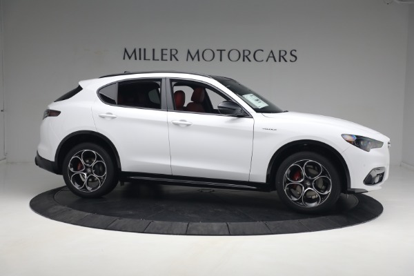 New 2024 Alfa Romeo Stelvio Ti for sale $56,696 at Alfa Romeo of Westport in Westport CT 06880 16