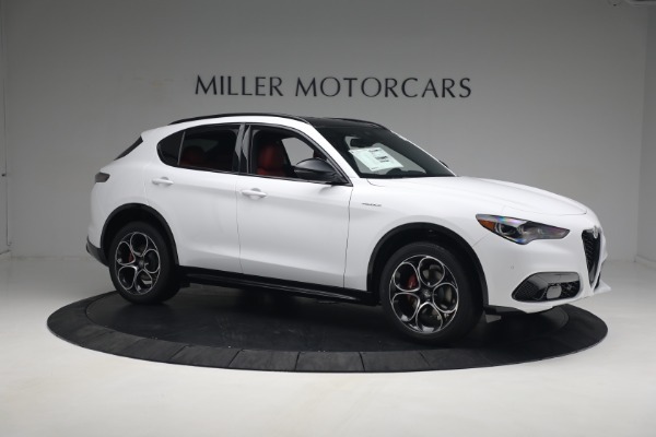 New 2024 Alfa Romeo Stelvio Ti for sale $56,696 at Alfa Romeo of Westport in Westport CT 06880 17