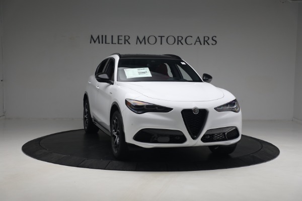 New 2024 Alfa Romeo Stelvio Ti for sale $56,696 at Alfa Romeo of Westport in Westport CT 06880 19